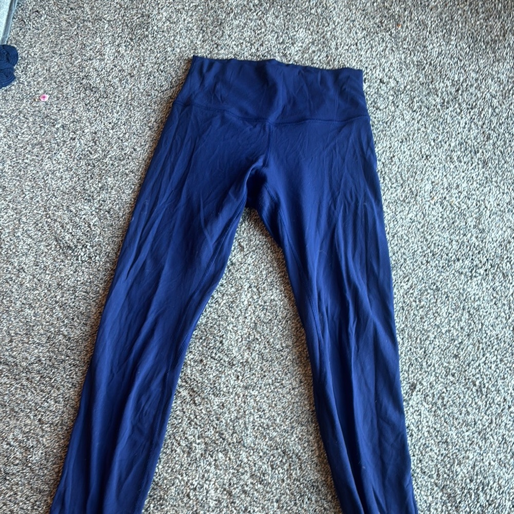 Lululemon navy leggings great condition